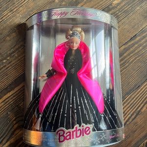 1998 Happy Holidays Barbie